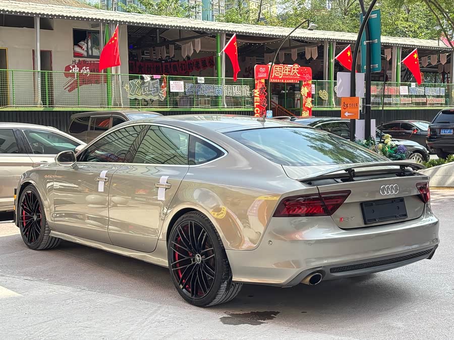 Audi A7 2011 #13 Audi A7 2011 car image #13