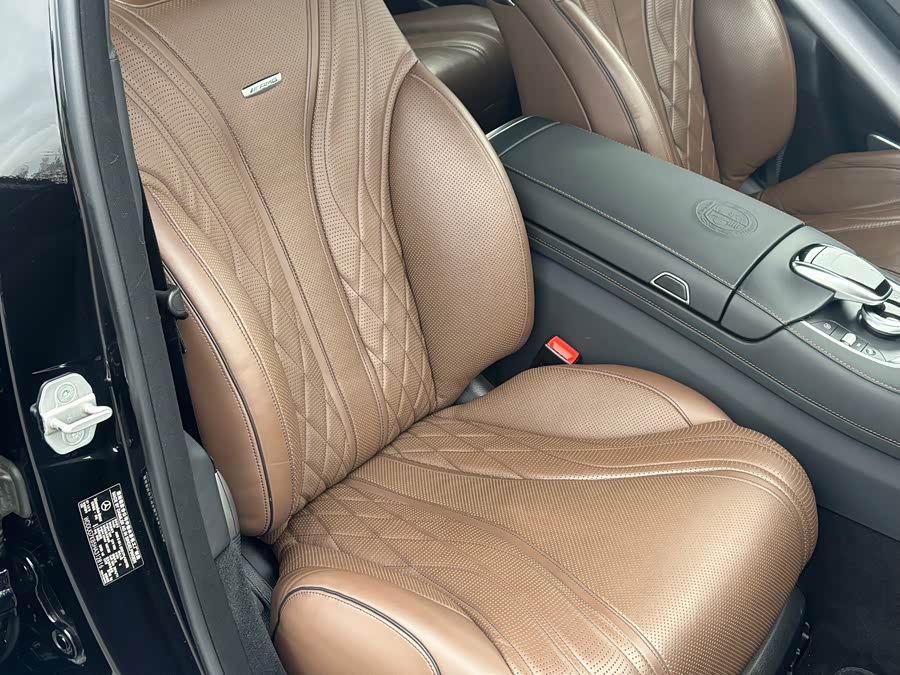 Mercedes-Benz S AMG 2016 #13 Mercedes-Benz S AMG 2016 immagine di auto #13