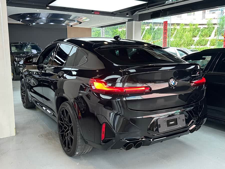 BMW X4 M 2024 car image #13