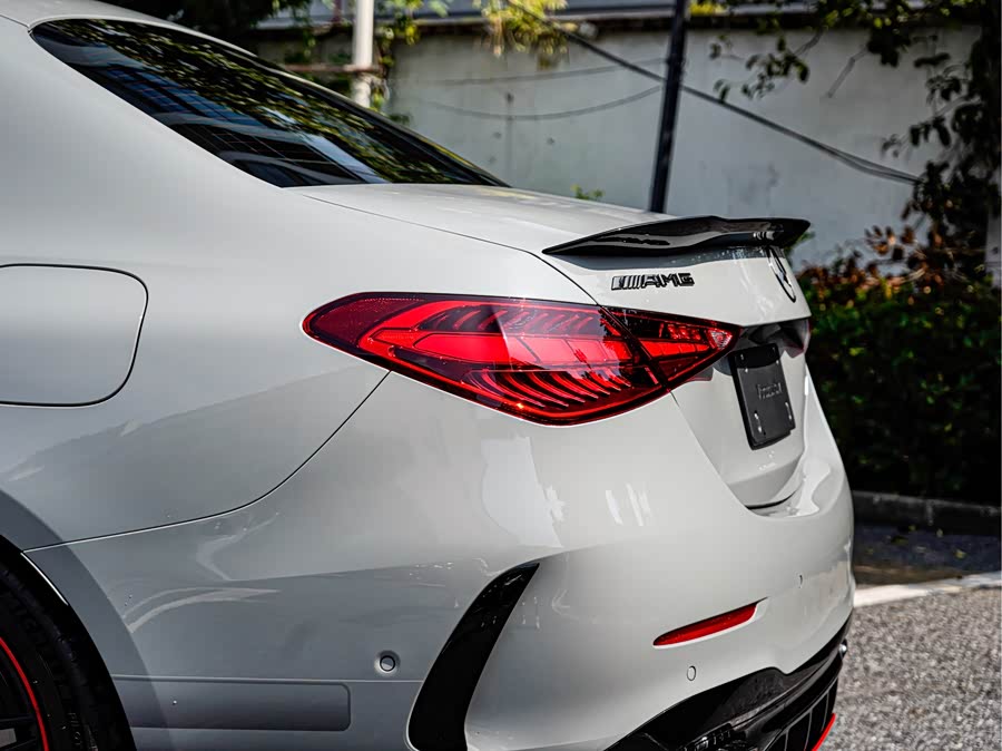 Mercedes-Benz C AMG New Energy 2025 изображение автомобиля #13
