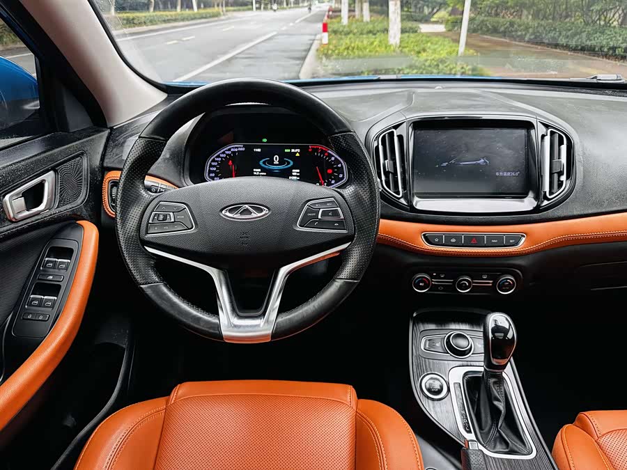 Chery Tiggo 7 2016 car image #13