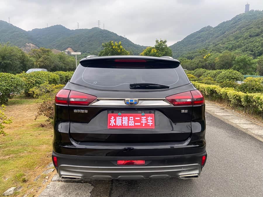 GEELY Boyue 2018 car image #13