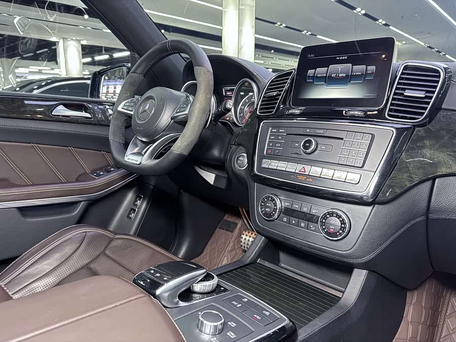 Mercedes-Benz GLS AMG 2017 #13 Mercedes-Benz GLS AMG 2017 car image #13