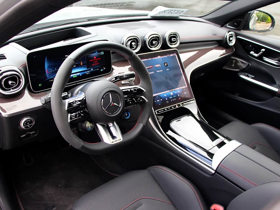 Mercedes-Benz C AMG New Energy 2024 изображение автомобиля #13