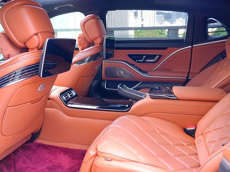 Mercedes-Benz Maybach S Class 2023 #13 Mercedes-Benz Maybach S Class 2023 imagem de carro #13