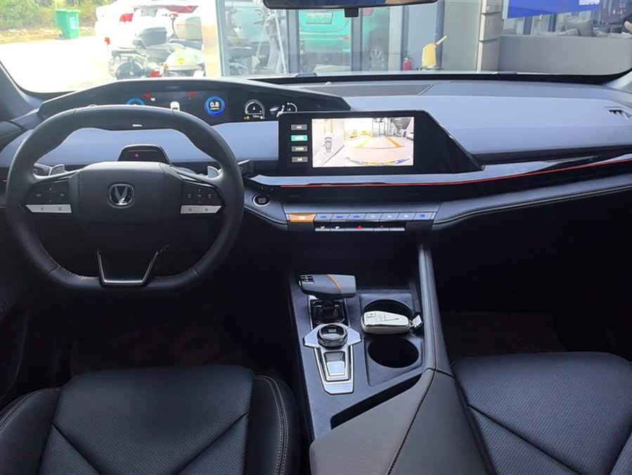 Changan UNI-V 2023 car image #13