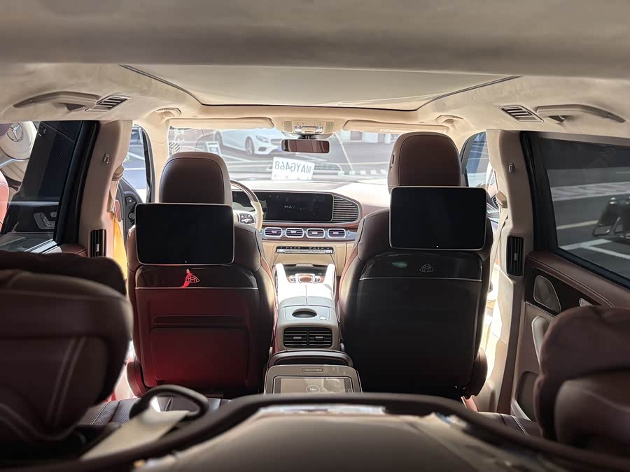 Mercedes-Benz Maybach GLS 2022 #13 Mercedes-Benz Maybach GLS 2022 صورة سيارة #13