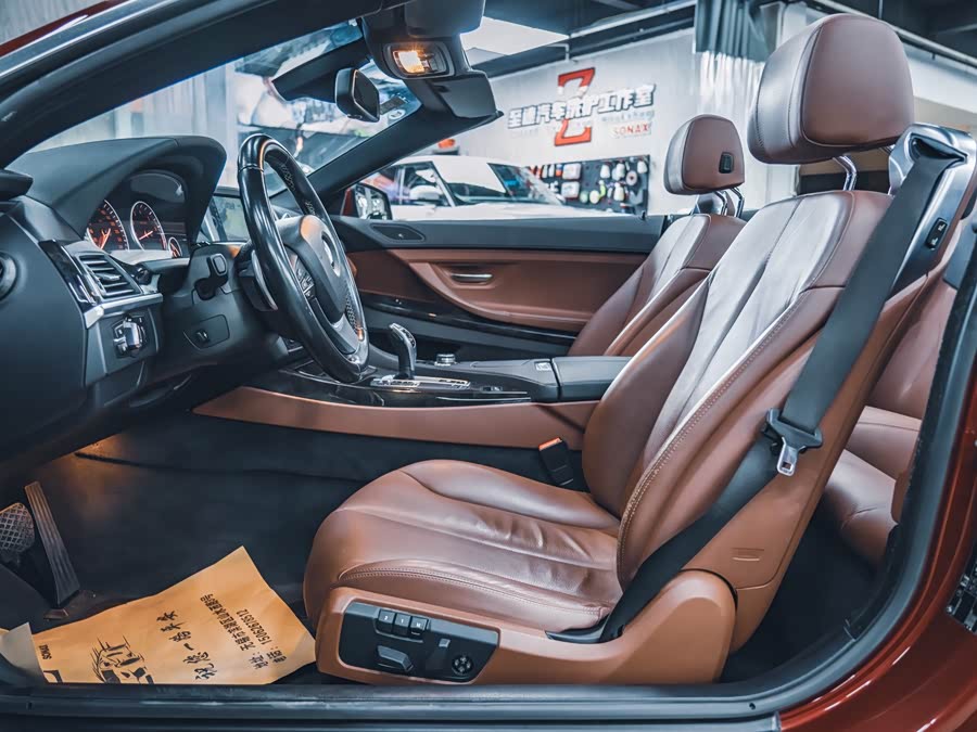 BMW 6 Series 2012 car image #13