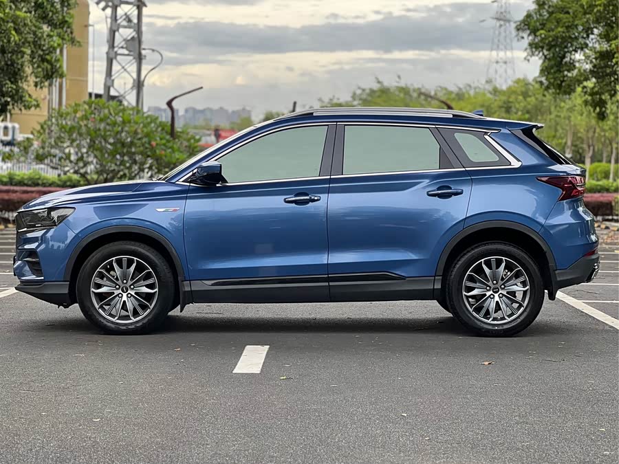 SWM斯威汽车 SWM斯威G01 2018 汽车图片 #13