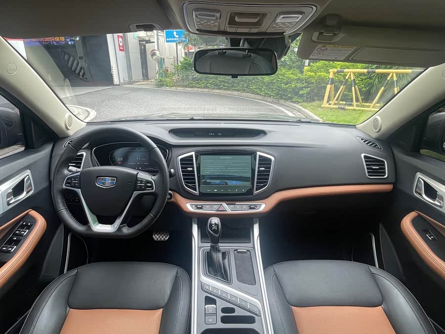 GEELY Vision X6 2019 imagen de coche #13