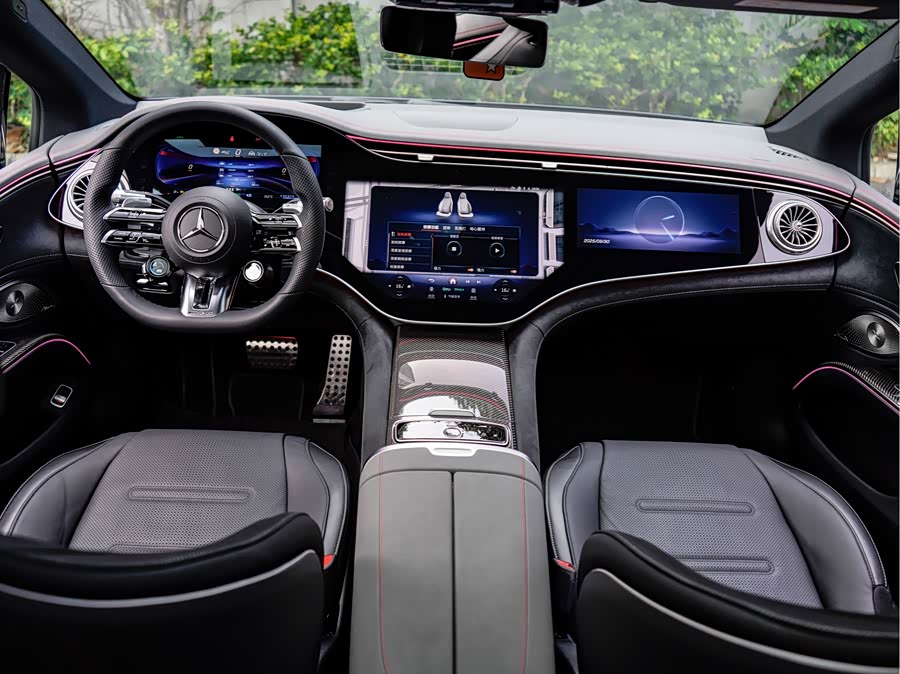 Mercedes-Benz EQS AMG 2024 #13 Mercedes-Benz EQS AMG 2024 car image #13