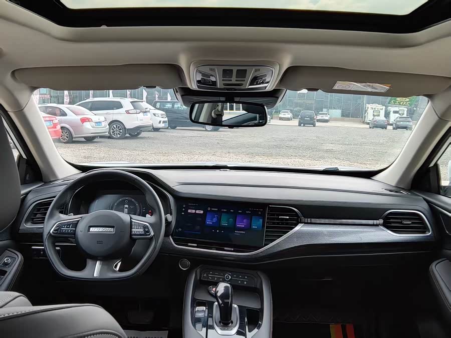 Haval F7x 2020 #13 Haval F7x 2020 car image #13