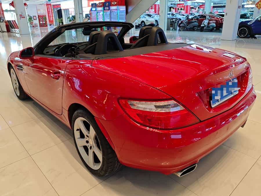 Mercedes-Benz SLK Class 2014 #13 Mercedes-Benz SLK Class 2014 car image #13