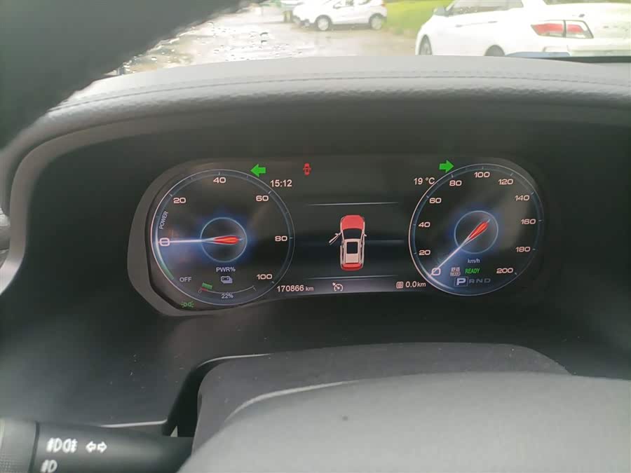 HongQi E-HS3 2019 car image #13