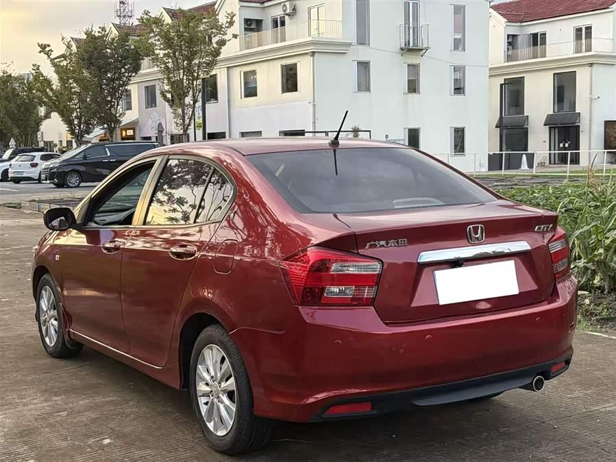 Honda City Classic 2013 car image #13