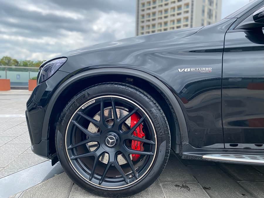 Mercedes-Benz GLC Coupe AMG 2019 #13 Mercedes-Benz GLC Coupe AMG 2019 car image #13