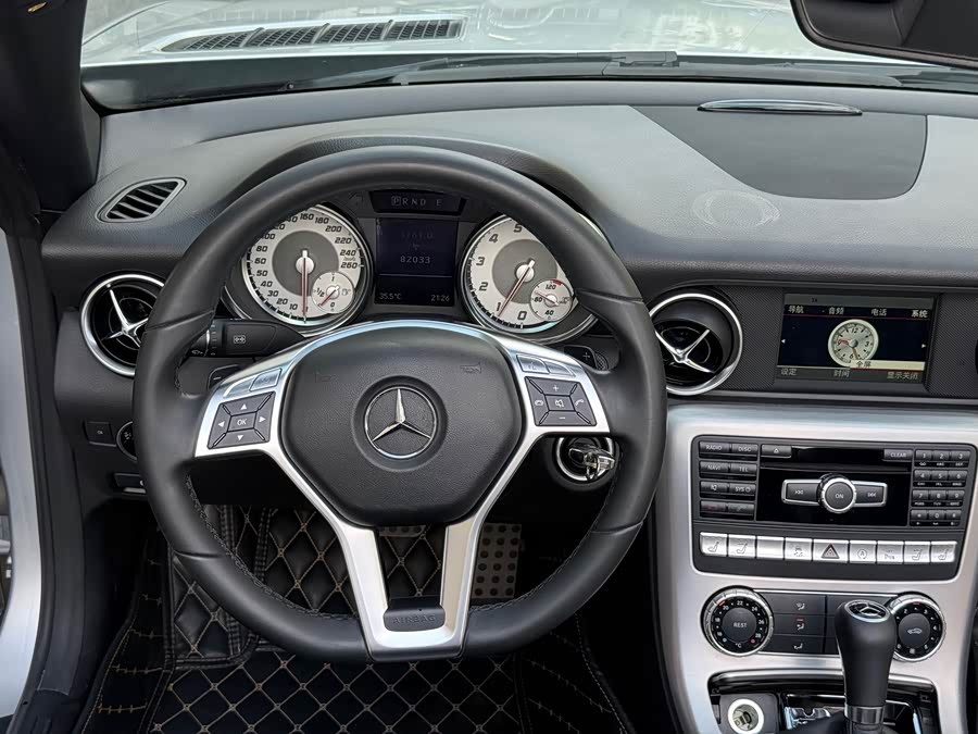 Mercedes-Benz SLK Class 2015 #13 Mercedes-Benz SLK Class 2015 immagine di auto #13