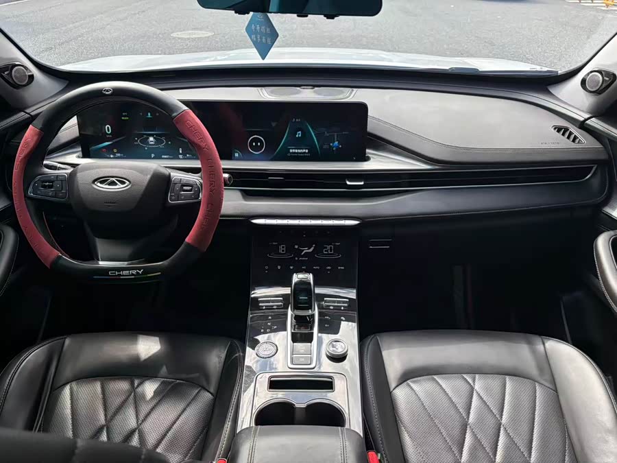 Chery Tiggo 8 Plus e+ 2022 #13 Chery Tiggo 8 Plus e+ 2022 immagine di auto #13