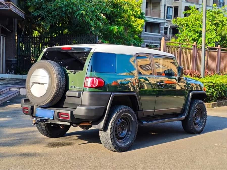 Toyota FJ Cruiser 2011 car image #13