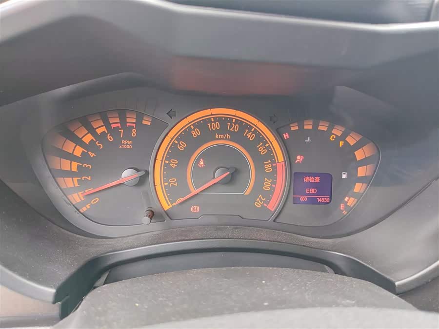 GAC Trumpchi GA3 2013 #13 GAC Trumpchi GA3 2013 изображение автомобиля #13