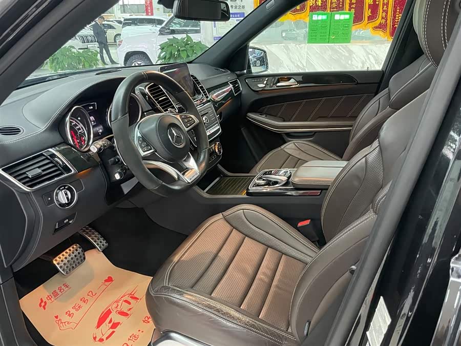 Mercedes-Benz GLS AMG 2019 car image #13