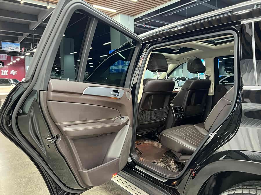 Mercedes-Benz GLS Class 2016 #13 Mercedes-Benz GLS Class 2016 car image #13