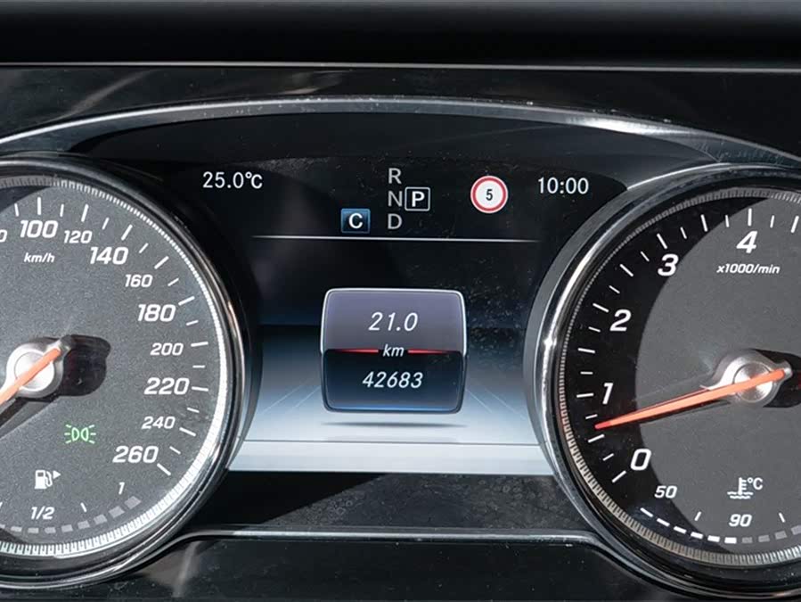 奔驰 奔驰E级 2017 汽车图片 #13