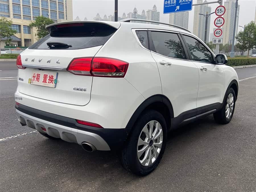 Haval H2s 2019 #13 Haval H2s 2019 изображение автомобиля #13