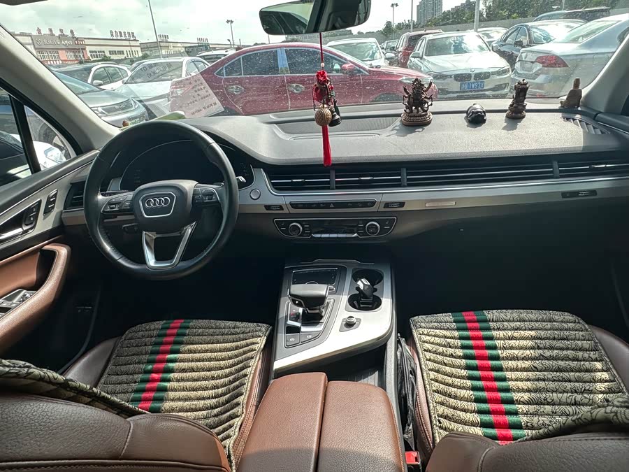 Audi Q7 New Energy 2018 #13 Audi Q7 New Energy 2018 car image #13