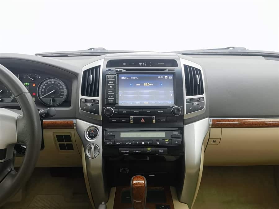 丰田 兰德酷路泽 2013 汽车图片 #13