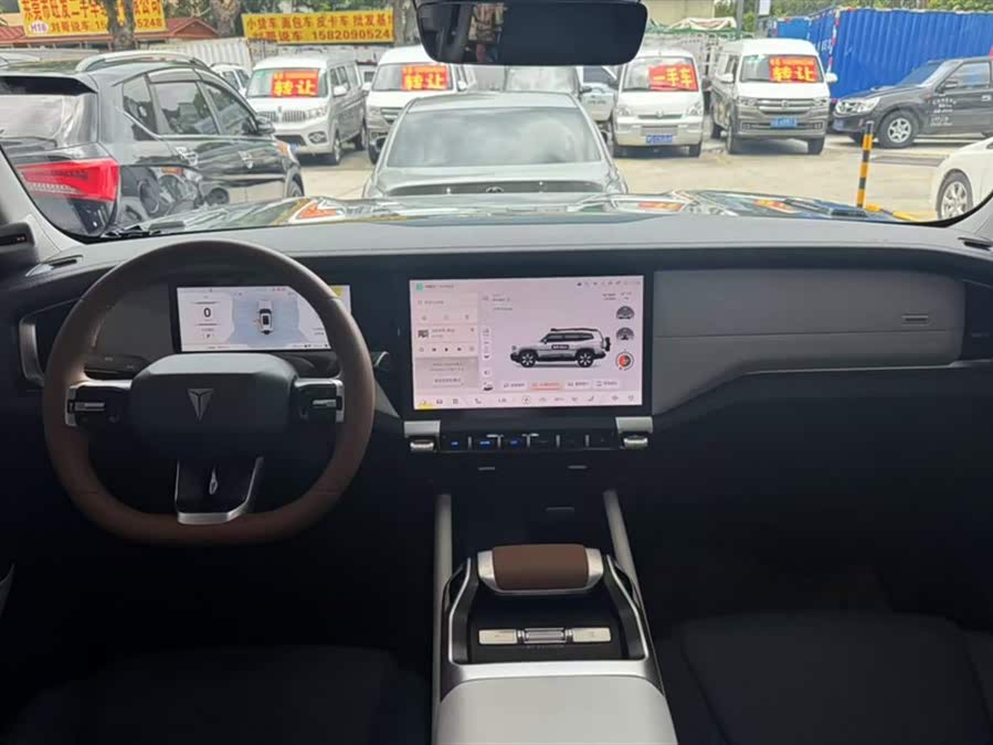 Deepal G318 2024 imagem de carro #13