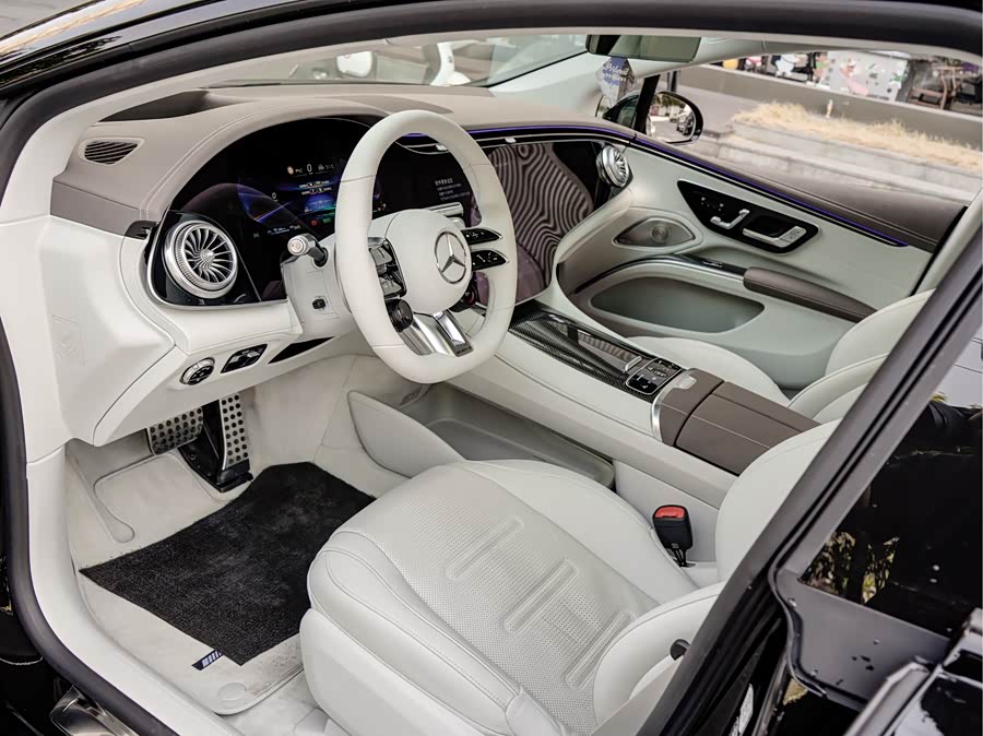 Mercedes-Benz EQS AMG 2023 #13 Mercedes-Benz EQS AMG 2023 car image #13