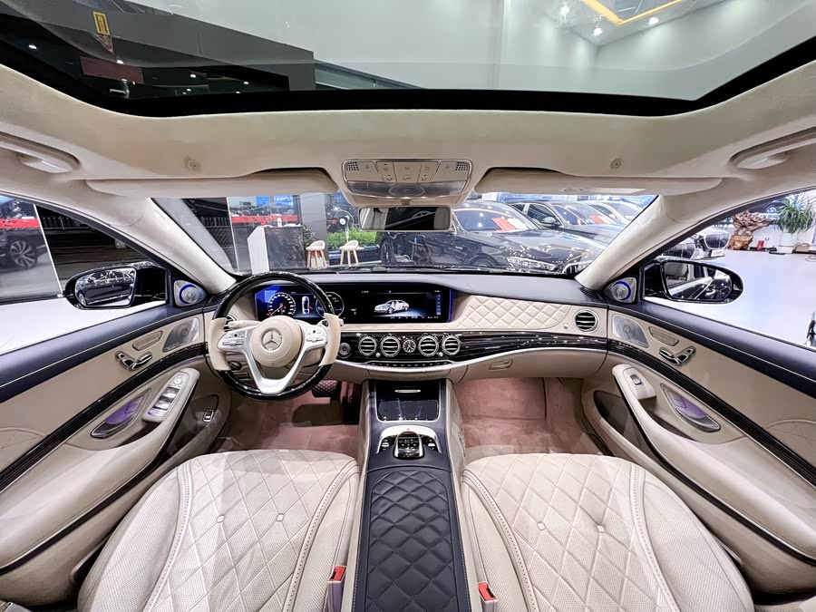 Mercedes-Benz Maybach S Class 2018 #13 Mercedes-Benz Maybach S Class 2018 image de voiture #13