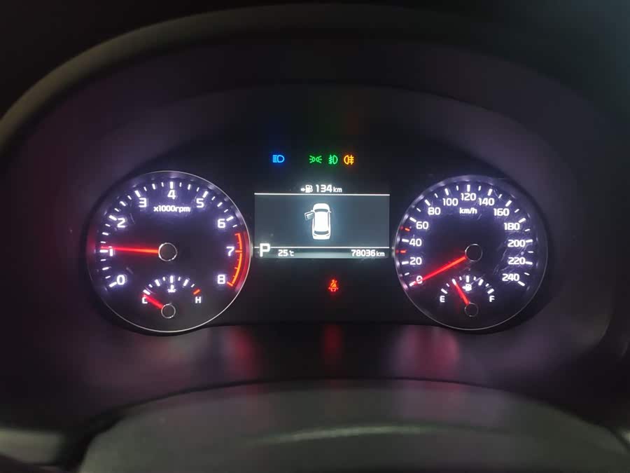 起亚 起亚KX7 2019 汽车图片 #13