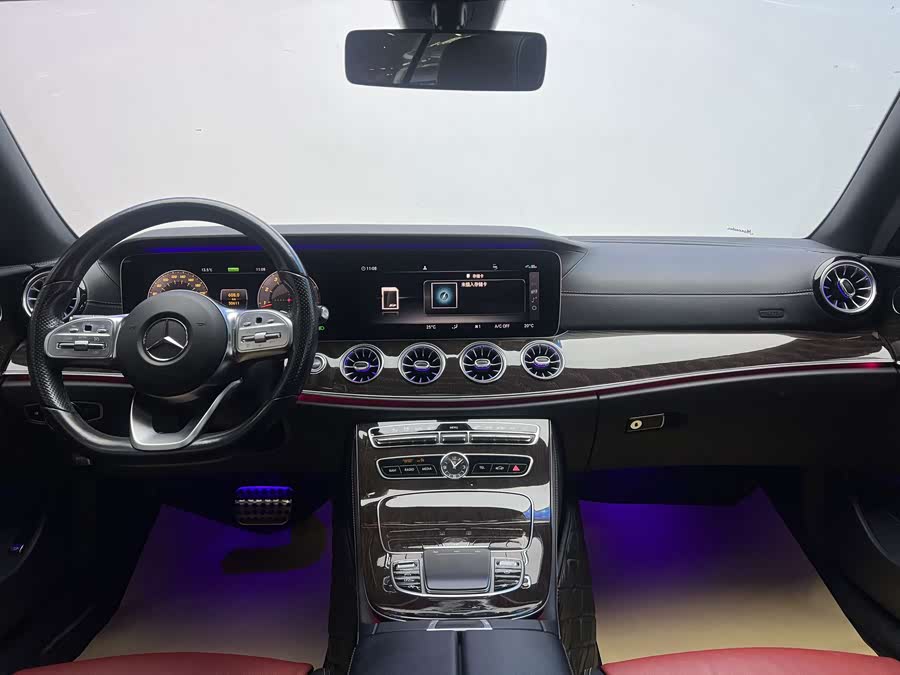 Mercedes-Benz E Class (Imported) 2023 car image #13