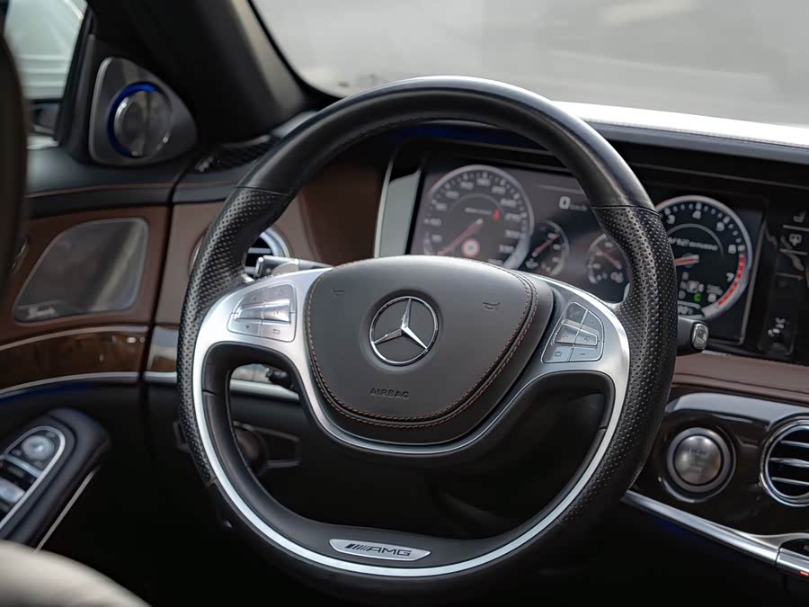 Mercedes-Benz S AMG 2018 car image #13