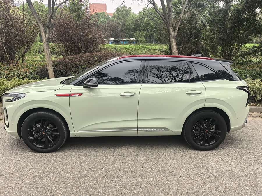 HongQi HS3 2023 صورة سيارة #13