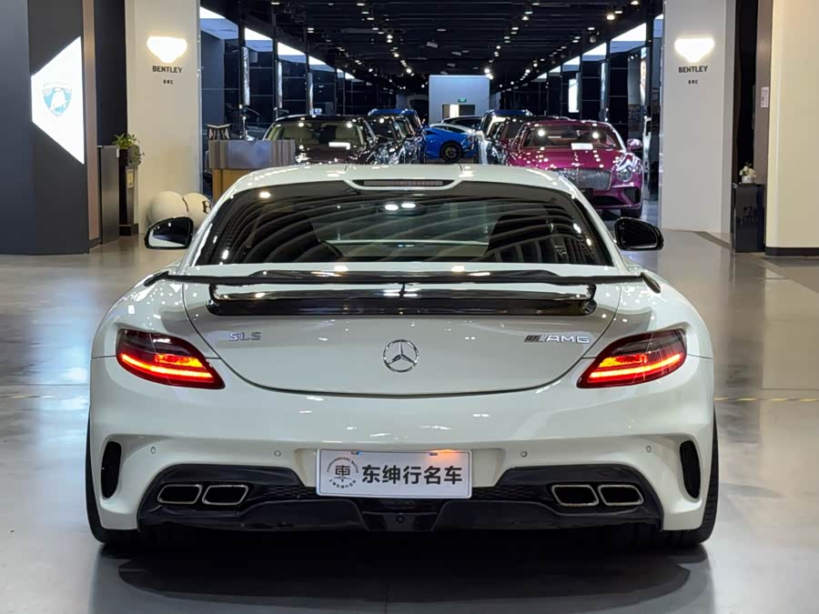 Mercedes-Benz SLS AMG 2012 #13 Mercedes-Benz SLS AMG 2012 изображение автомобиля #13