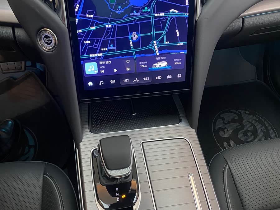 HongQi HS7 PHEV car image #13