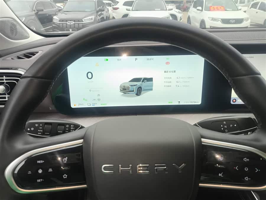 Chery Tiggo9 C-DM 2024 car image #13