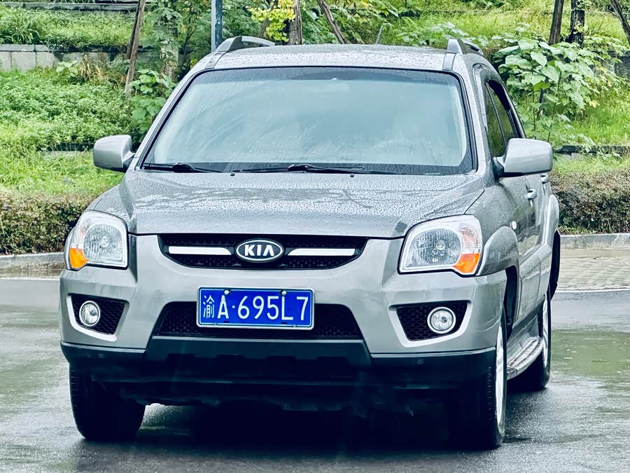 起亚 狮跑 2010 汽车图片 #13