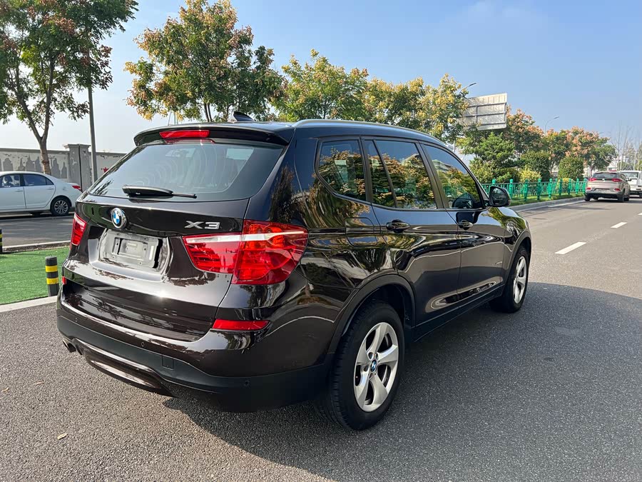 宝马 宝马X3(进口) 2014 汽车图片 #13