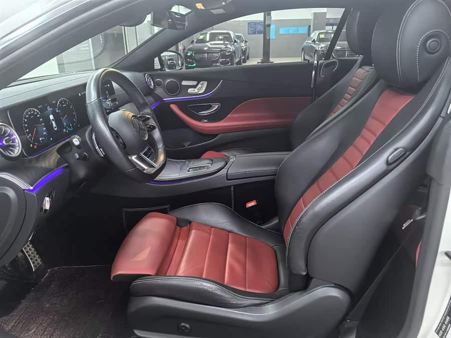 Mercedes-Benz E Class (Imported) 2021 car image #13