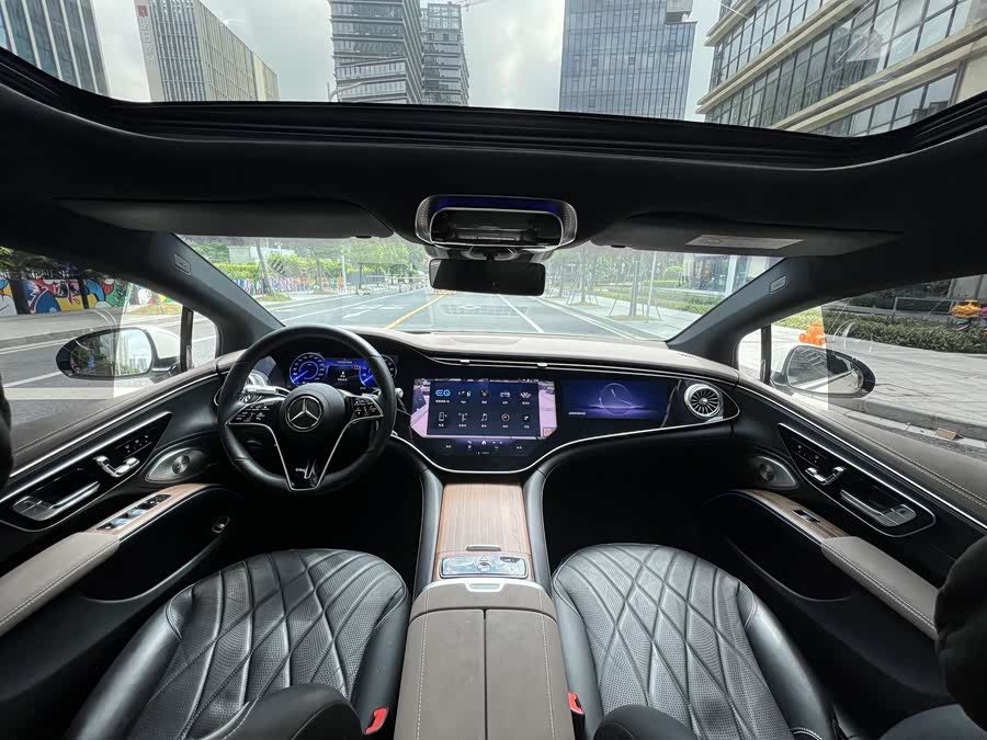 Mercedes-Benz EQS Class 2023 car image #13