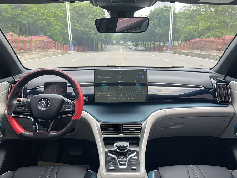 BYD Song Pro 2021 #13 BYD Song Pro 2021 car image #13