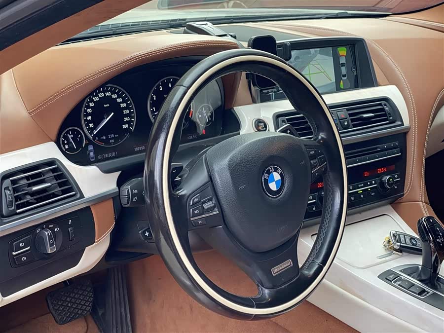 BMW 6 Series 2012 car image #13