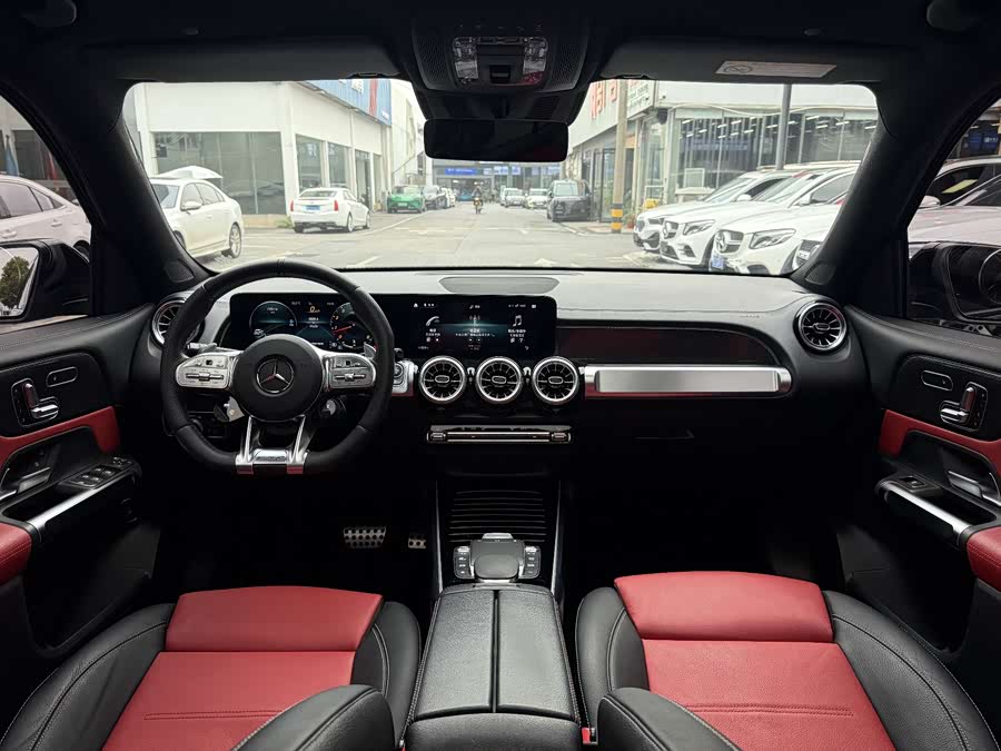 Mercedes-Benz GLB AMG 2021 car image #13