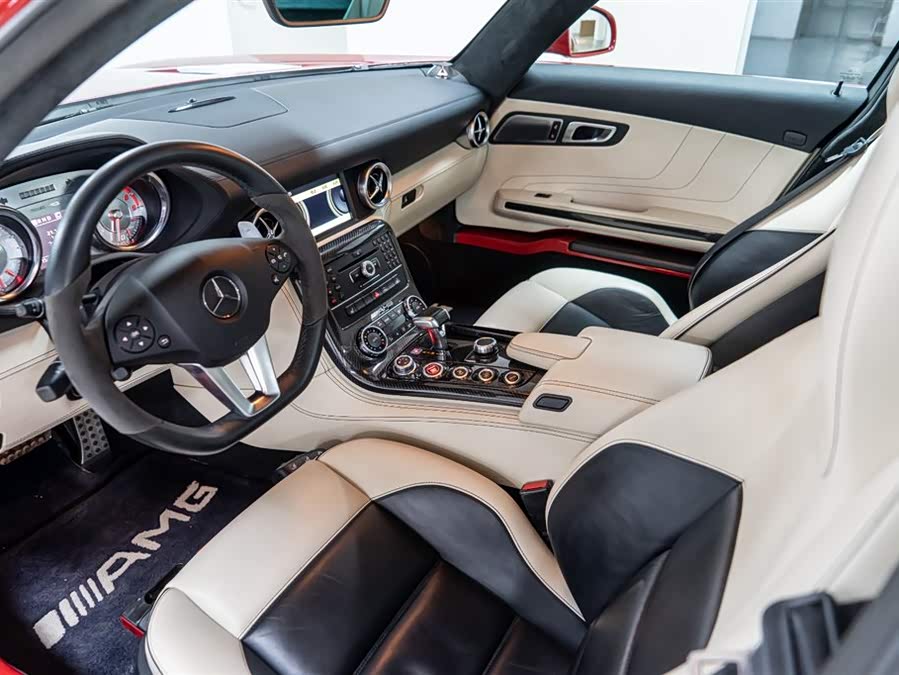 Mercedes-Benz SLS AMG 2011 #13 Mercedes-Benz SLS AMG 2011 изображение автомобиля #13