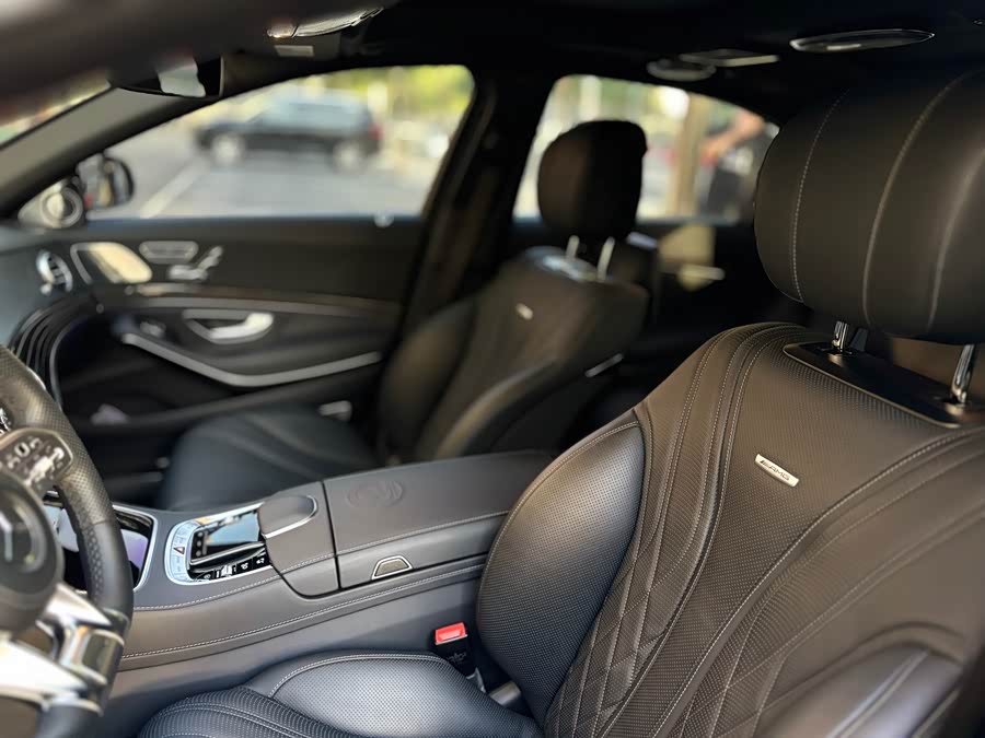 Mercedes-Benz S AMG 2020 image de voiture #13