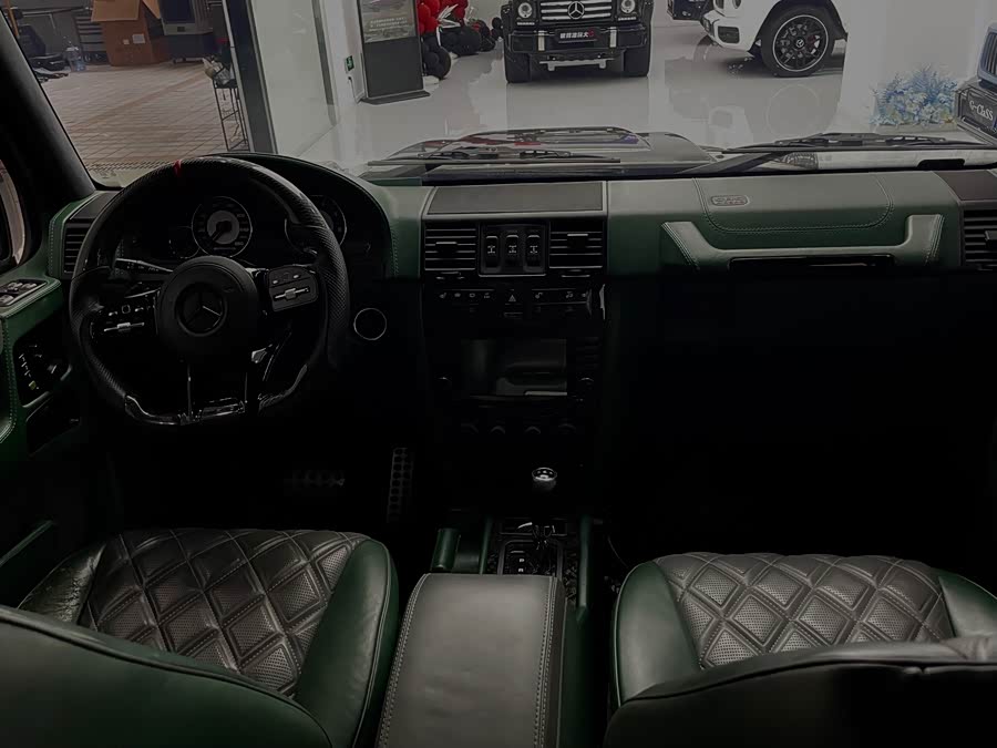 Mercedes-Benz G AMG 2009 #13 Mercedes-Benz G AMG 2009 car image #13